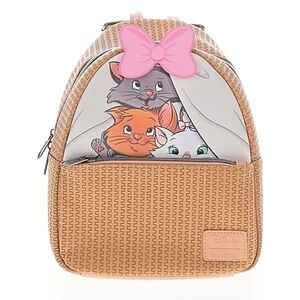 NEW Loungefly Disney The Aristocats Kitten Basket Mini Backpack
